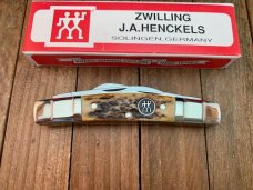 Henckels by Boker Congress Premium Stag Waterfall Bolsters 