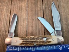 Hen and Rooster Cattle Rustler Stockman Stag Bertram Cutlery Solingen Germany