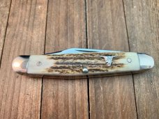 Hen and Rooster Cattle Rustler Stockman Stag Bertram Cutlery Solingen Germany