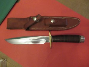 Black Jack Fixed Blade Model # 1