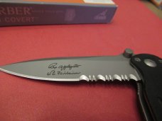 Gerber Mini Covert Half Serrated  Model # 06924