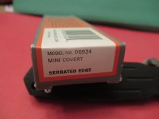 Gerber Mini Covert Half Serrated  Model # 06924