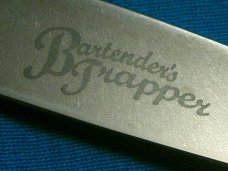 CAMILLUS NEW YORK NY USA BARTENDERS TRAPPER FOLDING POCKET KNIFE KNIVES OLD
