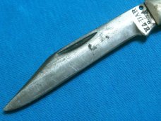 VINTAGE KABAR KA-BAR USA SWING GUARD LOCKBACK FOLDING POCKET KNIFE KNIVES OLD