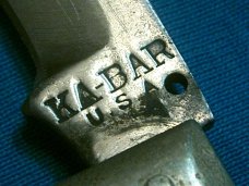 VINTAGE KABAR KA-BAR USA SWING GUARD LOCKBACK FOLDING POCKET KNIFE KNIVES OLD