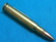 VINTAGE UNITED ITALY UC864 FIGURAL BULLET NOVELTY FOLDING POCKET KNIFE KNIVES OLD