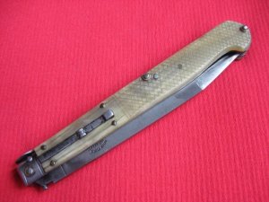 Lelle Floris Sardinian Italian Picklock Switchblade Knife