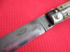Lelle Floris Sardinian Italian Picklock Switchblade Knife