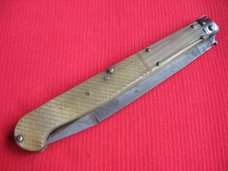 Lelle Floris Sardinian Italian Picklock Switchblade Knife