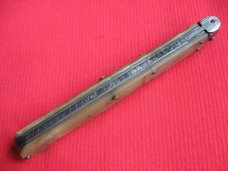 Lelle Floris Sardinian Italian Picklock Switchblade Knife