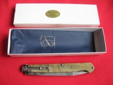 Lelle Floris Sardinian Italian Picklock Switchblade Knife
