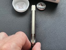 Great Eastern Cutlery GEC 721123LB Brown Burlap Micarta Cody Scout LockbackB Knife 