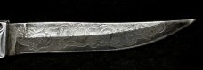 RPK Hand engraved bolsters and blade. 