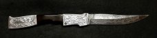RPK Hand engraved bolsters and blade. 