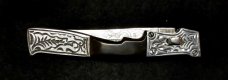RPK Hand engraved bolsters and blade. 