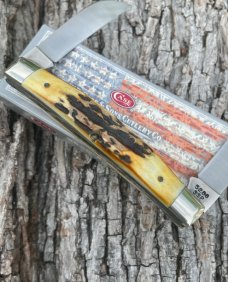CASE XX ** 1984 AMERICAN BLADE STAG 2 BLADE 88 CONGRESS
