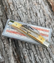 CASE XX ** 1984 AMERICAN BLADE STAG 2 BLADE 88 CONGRESS