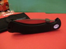 Benchmade USA Half Serration Drop Point 