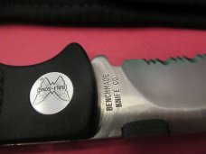 Benchmade USA Half Serration Drop Point 
