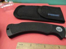 Benchmade USA Half Serration Drop Point 