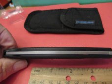 Benchmade USA Half Serration Drop Point 
