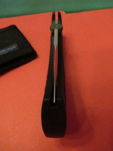 Benchmade USA Half Serration Drop Point 