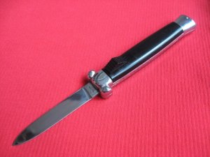 Vintage Early Pre Super-Automatic OTF Switchblade Knife !