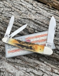 CASE XX ** 2010 STAG CIGAR WHITTLER
