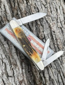 CASE XX ** 2010 STAG CIGAR WHITTLER