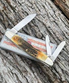 CASE XX ** 2010 STAG CIGAR WHITTLER
