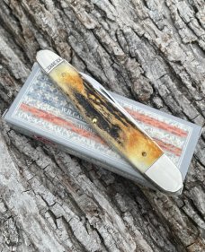 CASE XX ** 2010 STAG CIGAR WHITTLER