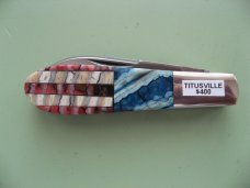 DANIELS FAMILY KNIFE BRANDS-TITUSVILLE CUTLERY-LITTLE RYBUG BARLOW