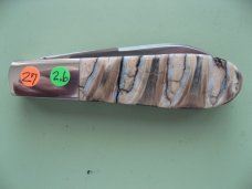 DANIELS FAMILY KNIFE BRANDS-TITUSVILLE CUTLERY-LITTLE RYBUG BARLOW