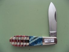 DANIELS FAMILY KNIFE BRANDS-TITUSVILLE CUTLERY-LITTLE RYBUG BARLOW