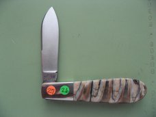 DANIELS FAMILY KNIFE BRANDS-TITUSVILLE CUTLERY-LITTLE RYBUG BARLOW