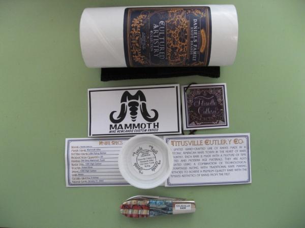 DANIELS FAMILY KNIFE BRANDS-TITUSVILLE CUTLERY-LITTLE RYBUG BARLOW DANIELS FAMILY KNIFE BRANDS-TITUSVILLE CUTLERY-LITTLE RYBUG BARLOW