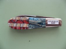 DANIELS FAMILY KNIFE BRANDS-TITUSVILLE CUTLERY-LITTLE RYBUG BARLOW