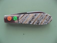 DANIELS FAMILY KNIFE BRANDS-TITUSVILLE CUTLERY-LITTLE RYBUG BARLOW
