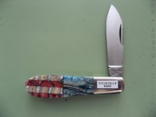 DANIELS FAMILY KNIFE BRANDS-TITUSVILLE CUTLERY-LITTLE RYBUG BARLOW