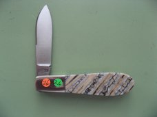 DANIELS FAMILY KNIFE BRANDS-TITUSVILLE CUTLERY-LITTLE RYBUG BARLOW