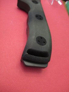 Microtech Half Serration Black Micarta Handle Fixed Blade Model Currahee