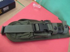 Microtech Half Serration Black Micarta Handle Fixed Blade Model Currahee