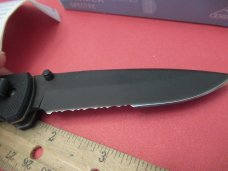 Gerber USA G-10 Liner Lock Half Serration 154 CM Model Spectre # 06901