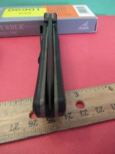 Gerber USA G-10 Liner Lock Half Serration 154 CM Model Spectre # 06901