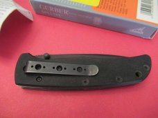 Gerber USA G-10 Liner Lock Half Serration 154 CM Model Spectre # 06901