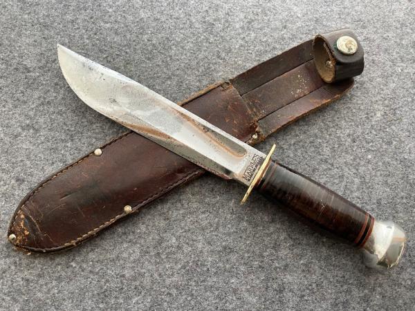 Marble's 7" Ideal knife