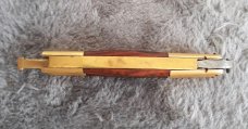 Vintage 1980's Filipino handmade mini 6" balisong excellent!
