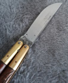 Vintage 1980's Filipino handmade mini 6" balisong excellent!
