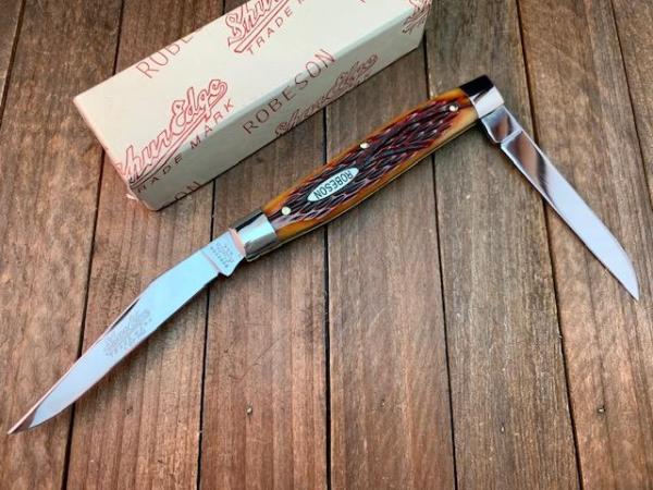 Robeson by Queen Hawbaker Muskrat Amber Worm Groove Bone 1 of 200 Robeson by Queen Hawbaker Muskrat Amber Worm Groove Bone 1 of 200