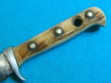 VINTAGE STAG PUMA 1971 63171 STAG FIXED BLADE HUNTING SKINNING ORIGINAL BOWIE KNIFE KNIVES OLD
